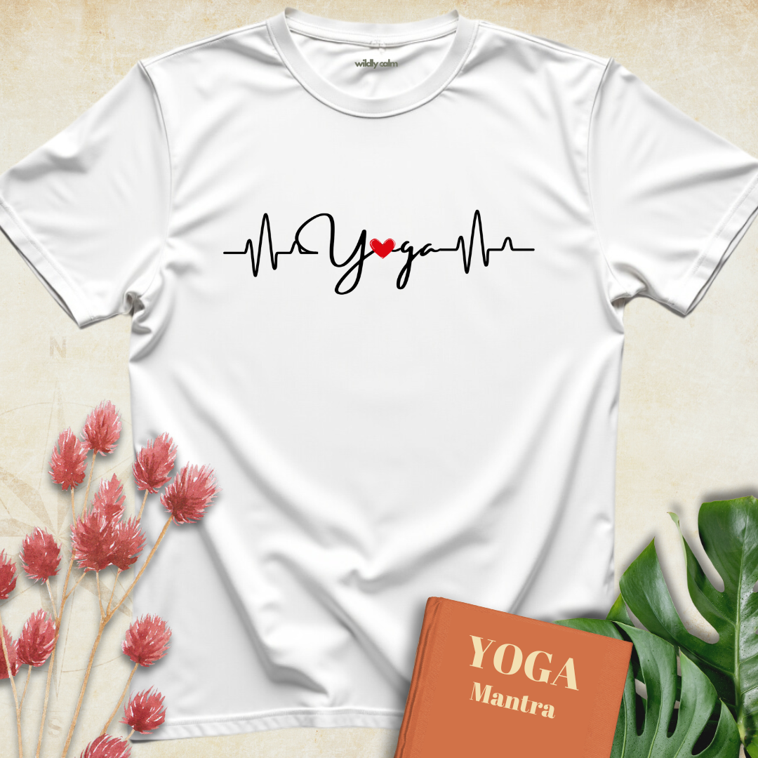 Yoga Heartbeat T-shirt