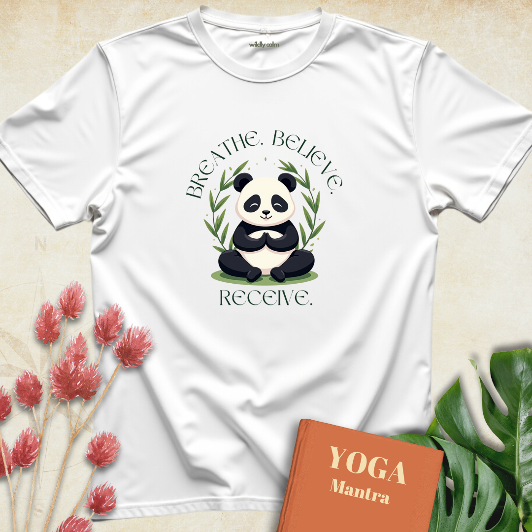 Breathe. Believe. Receive. T-shirt