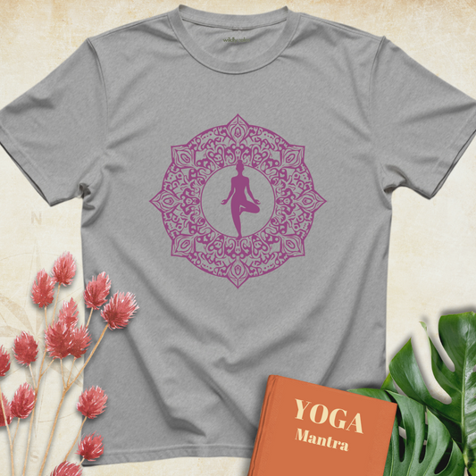 Mandala Pose T-shirt