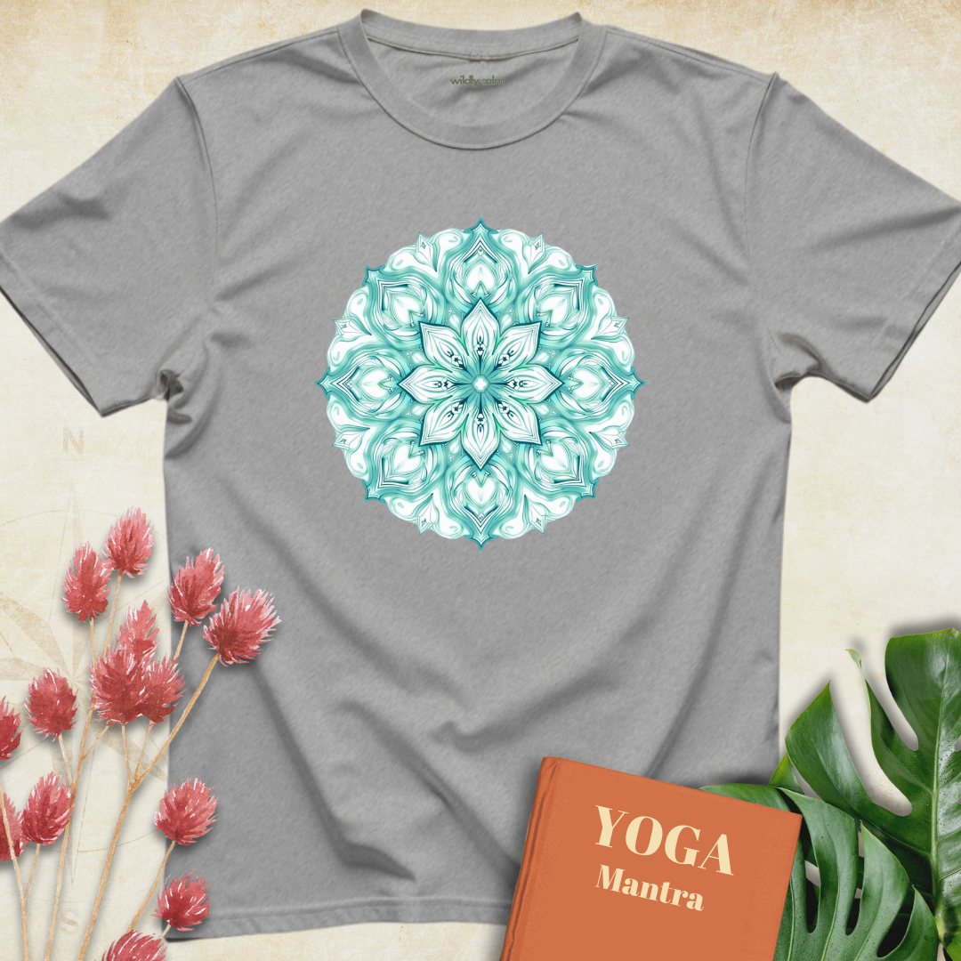 Aquamarine Mandala T-shirt