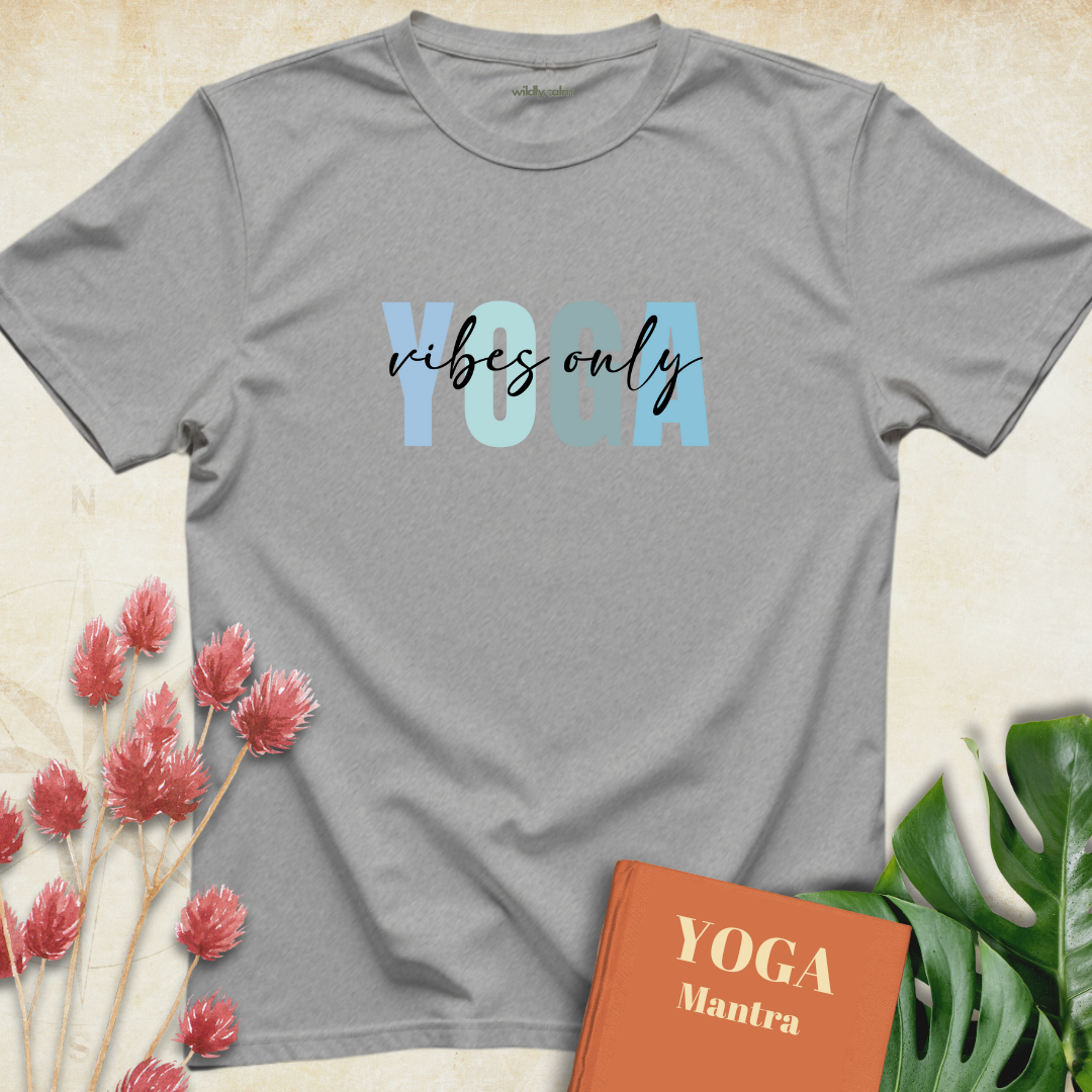 Yoga Vibes Only T-shirt