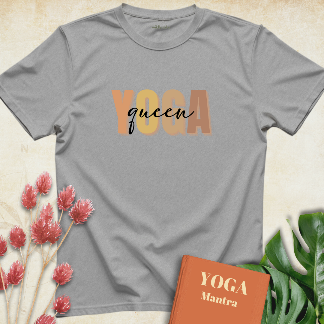 Yoga Queen T-shirt