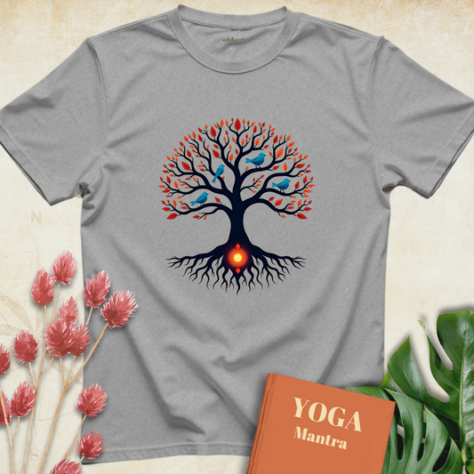 Birds Infusion Tree T-shirt