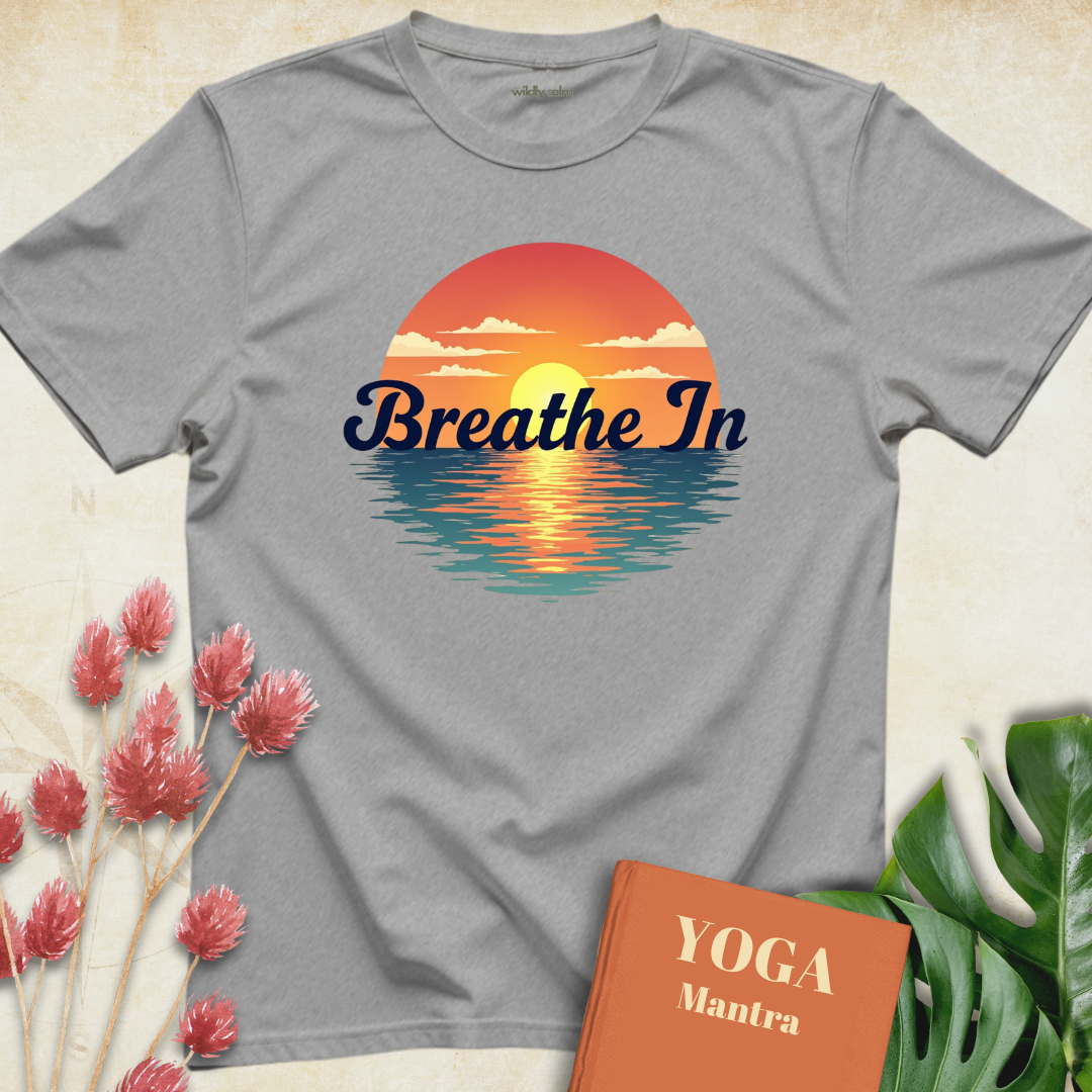 Sunrise - Breath In T-shirt