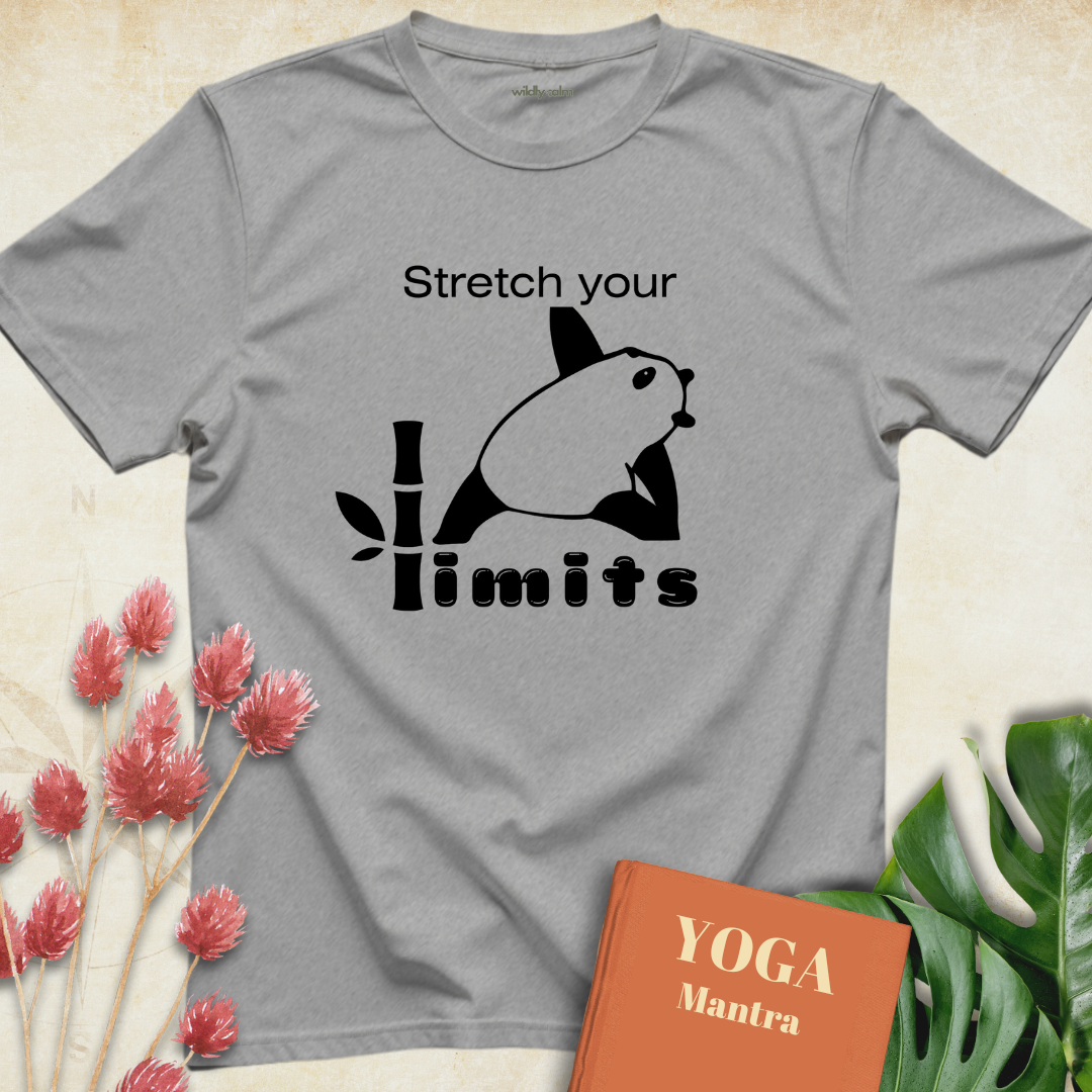 Stretch Your Limits with Panda T-shirt