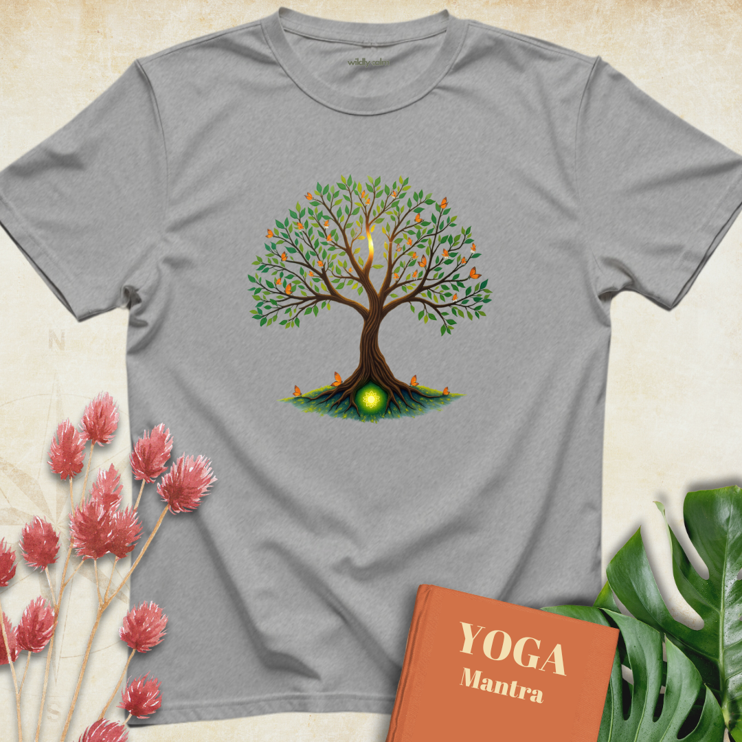 Tranquil Growth T-shirt