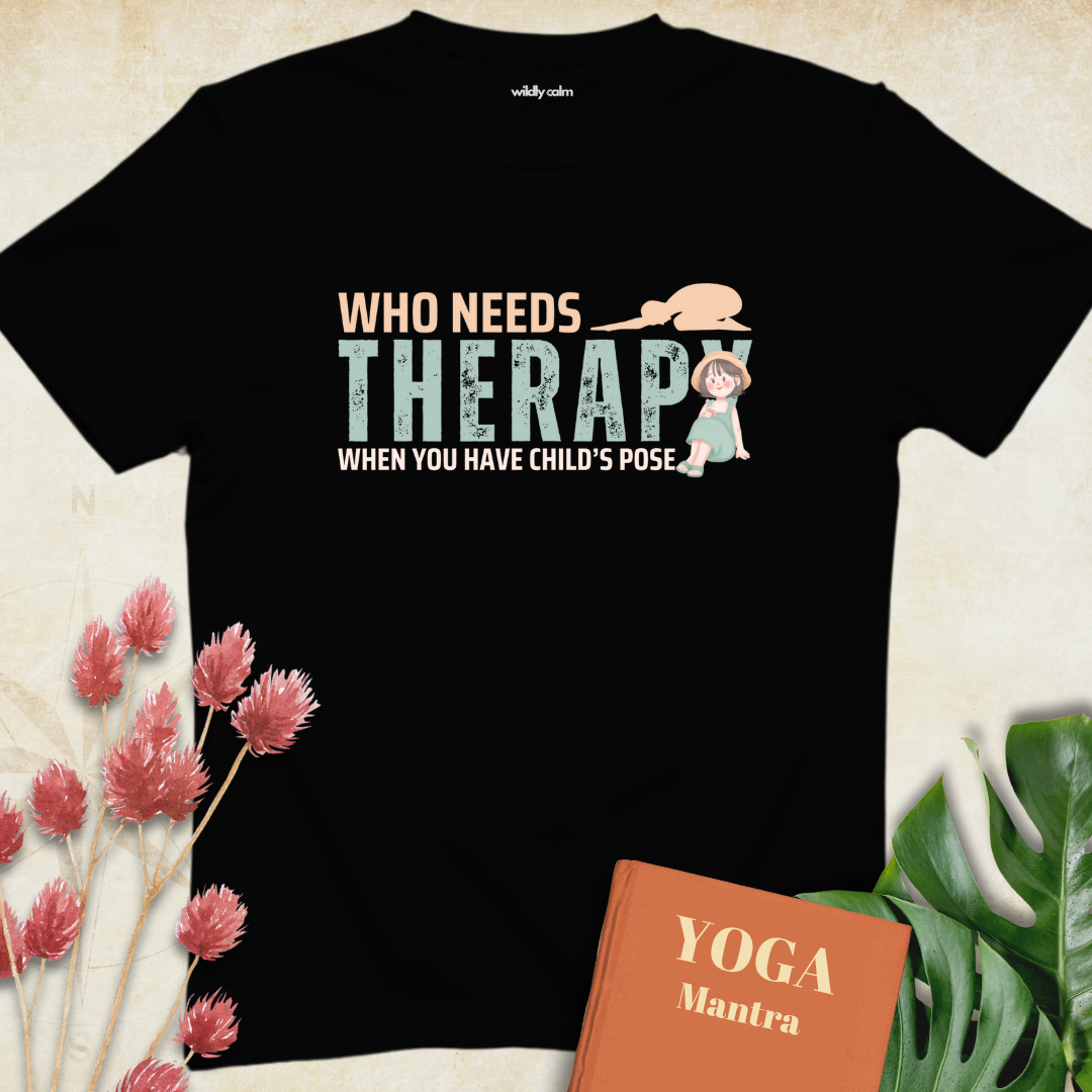 Child's Pose T-shirt