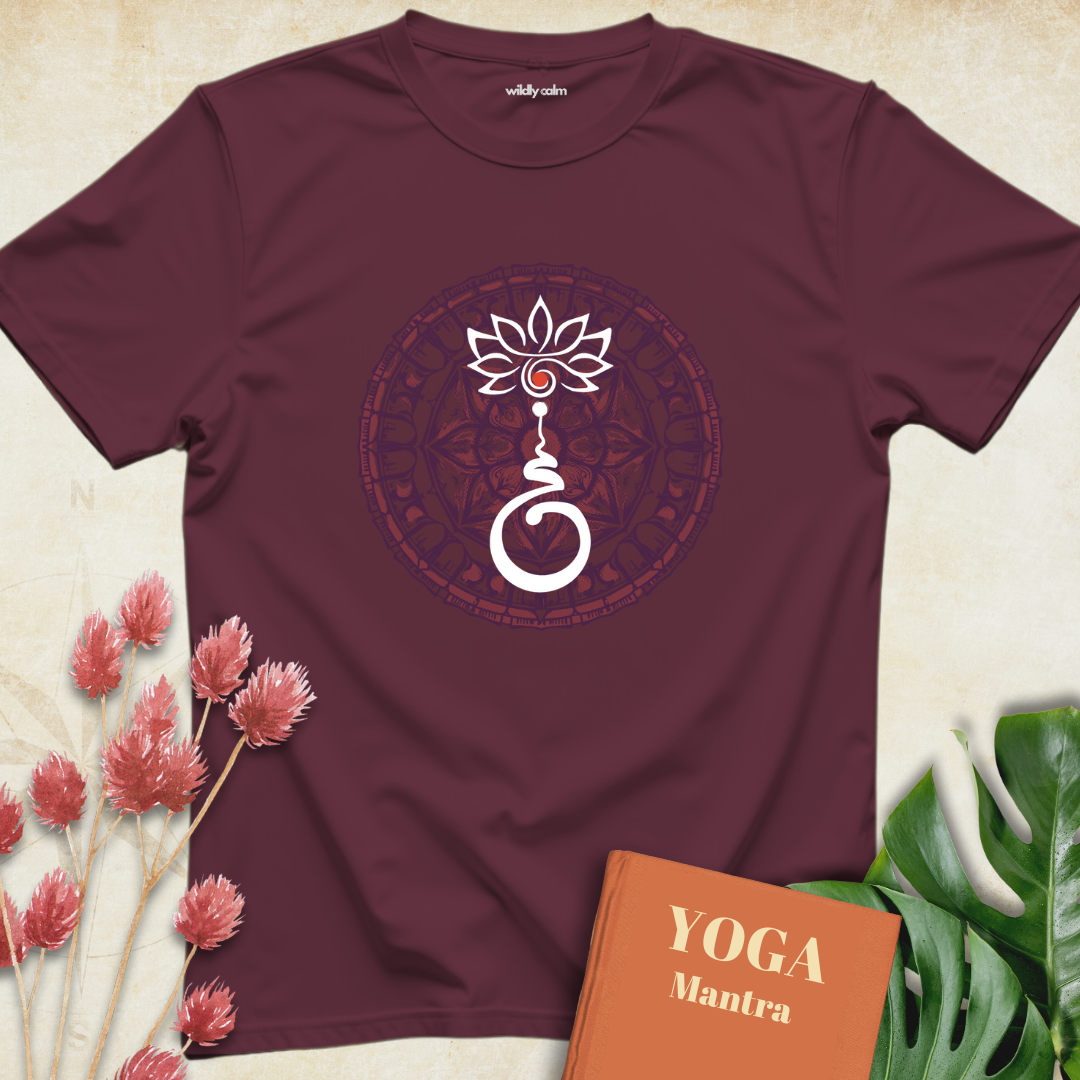 Unalome Lotus mandalaT-shirt