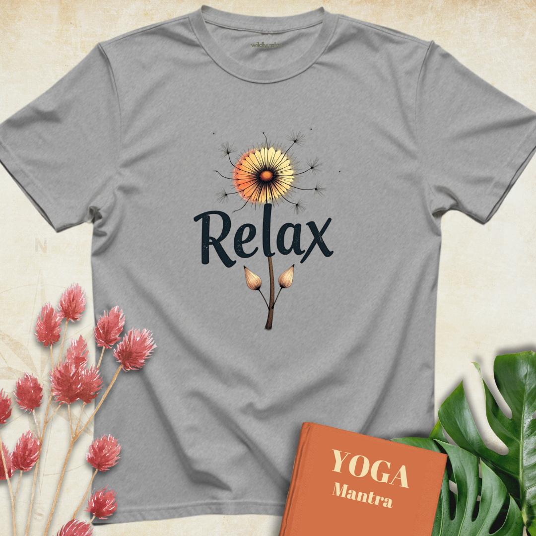 Relax with Dandelion T-shirt