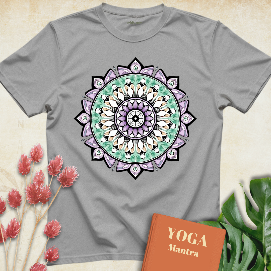 Mystic Colored Mandala T-shirt