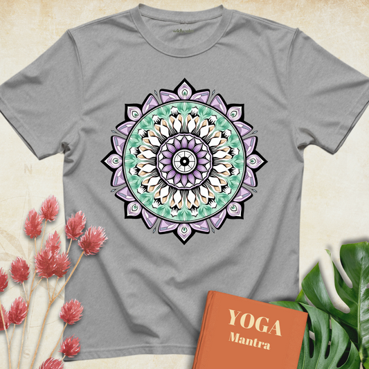 Mystic Colored Mandala T-shirt