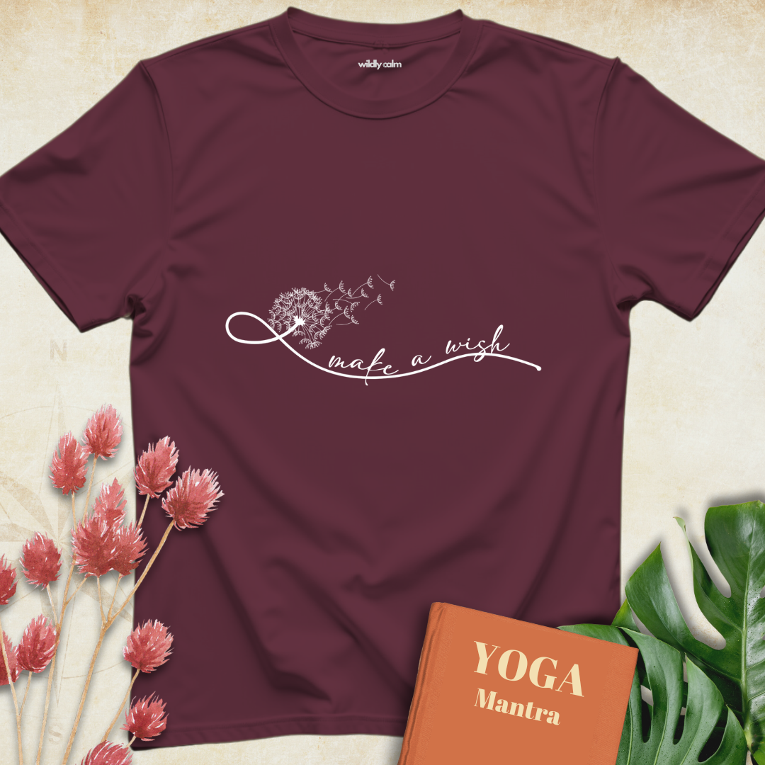 Make a Wish with Dandelion T-shirt
