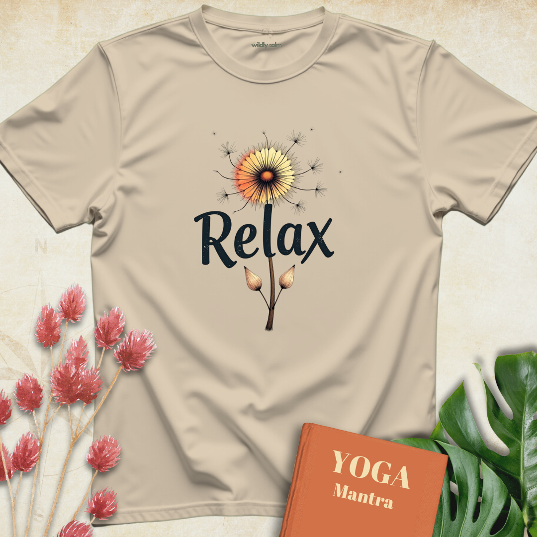 Relax with Dandelion T-shirt