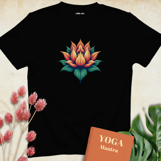 Floral Art T-shirt