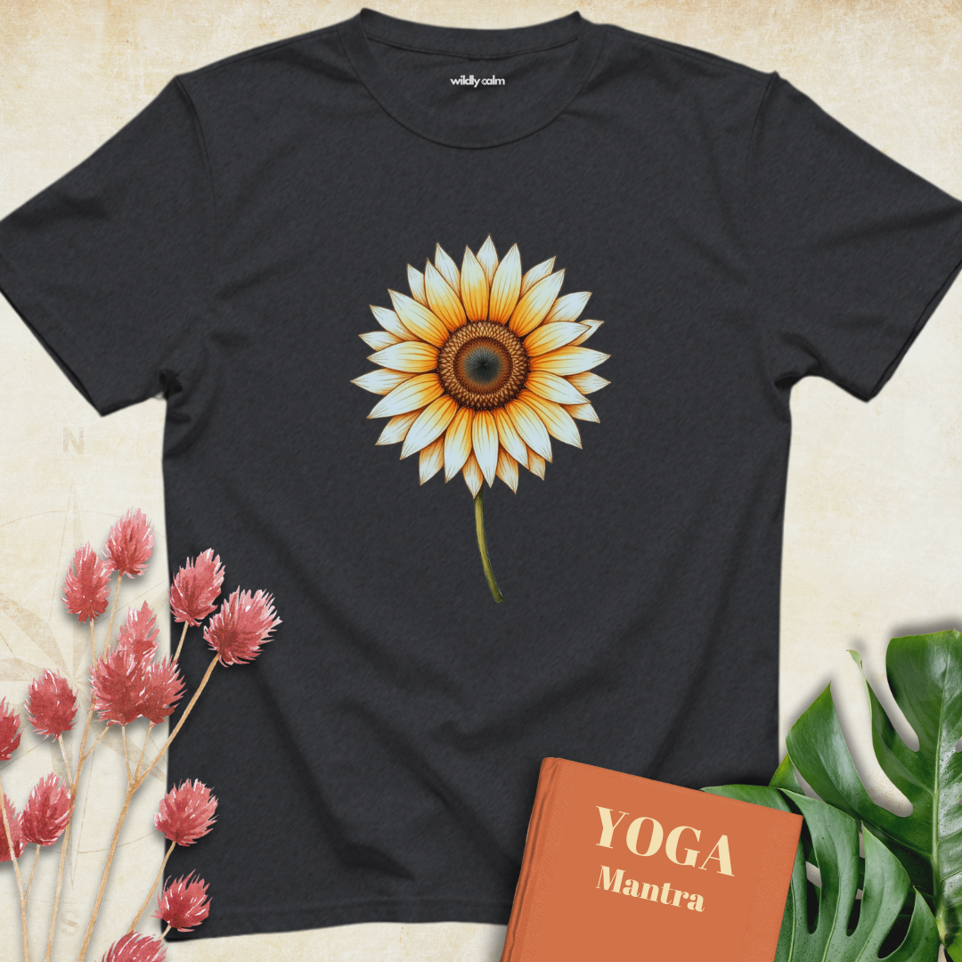 Delicate Sunflower T-shirt