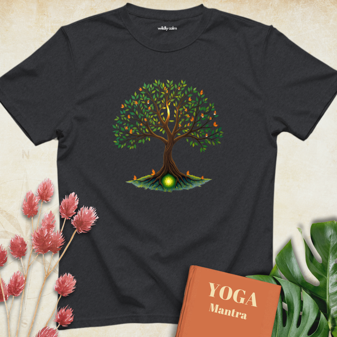 Tranquil Growth T-shirt