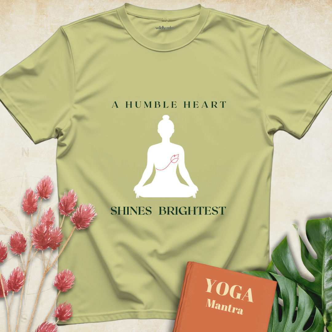 A humble heart shines bright T-shirt
