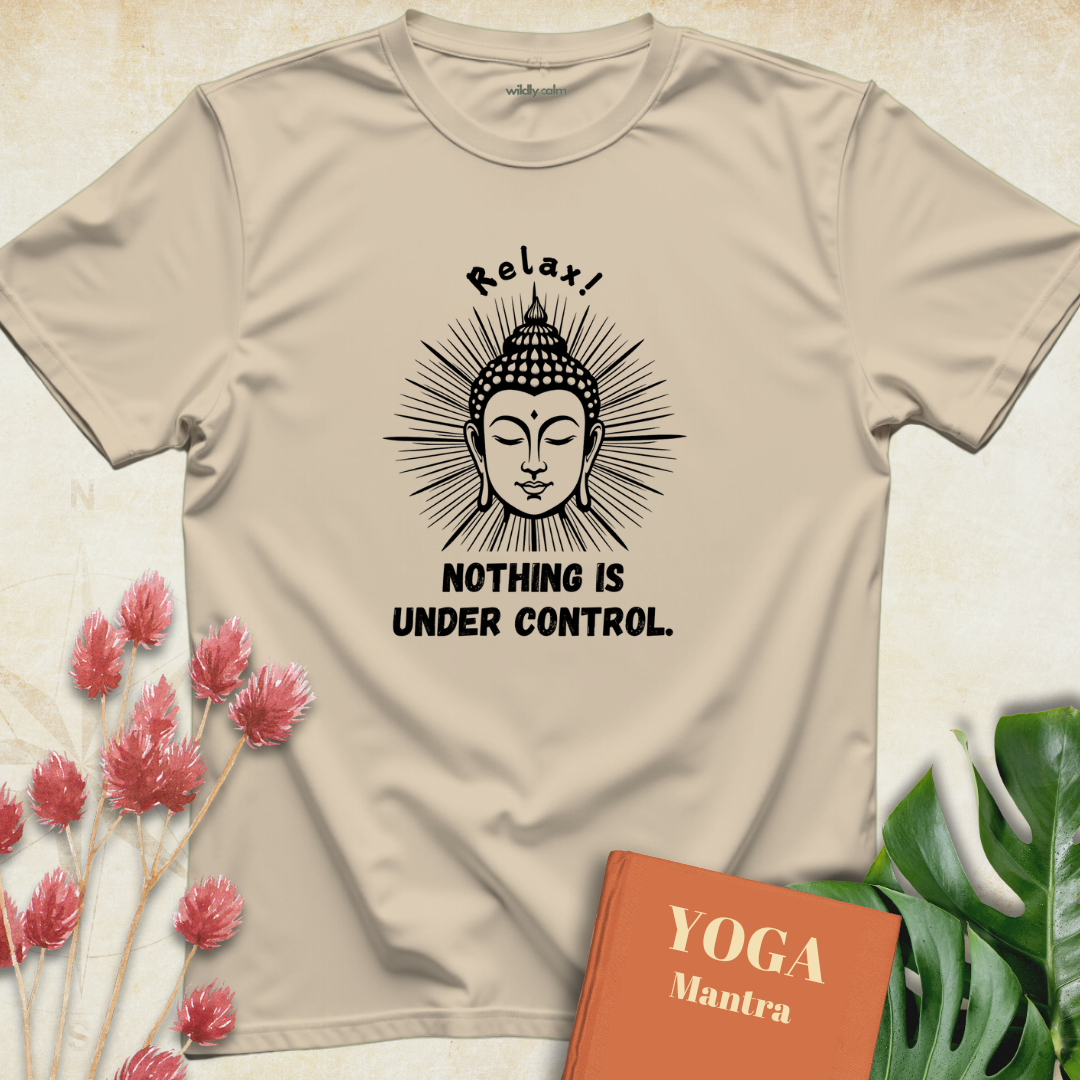 Relax! Buddha T-shirt