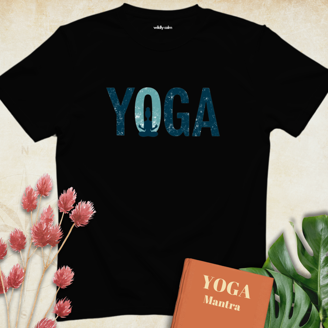 Yoga Graffiti T-shirt