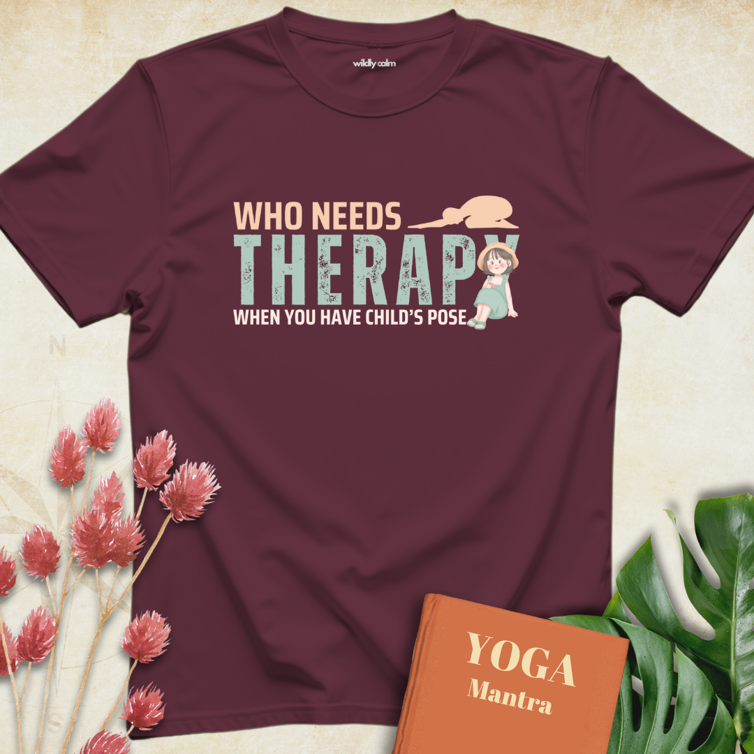 Child's Pose T-shirt