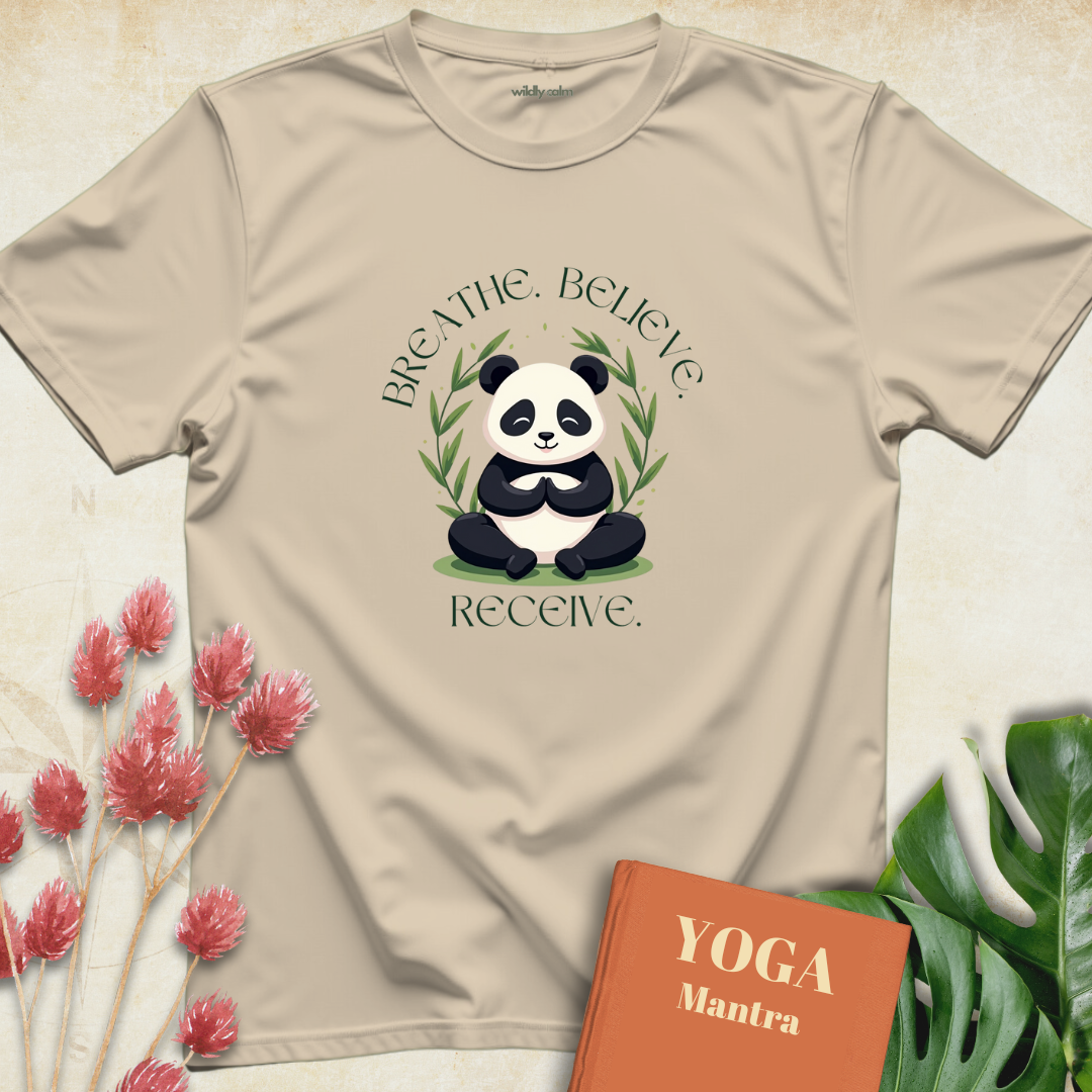 Breathe. Believe. Receive. T-shirt