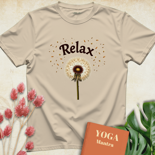Relax with Dandelion T-shirt