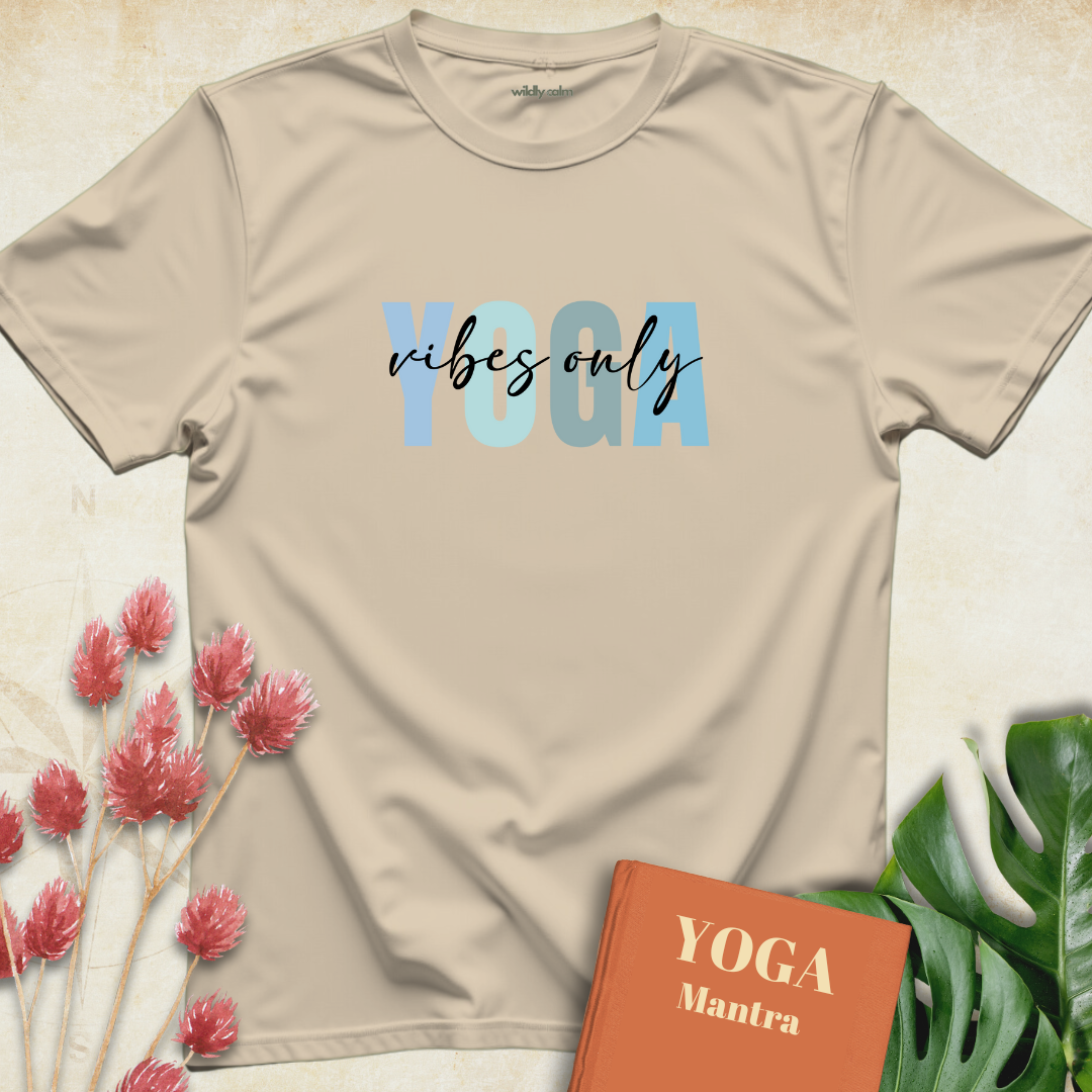 Yoga Vibes Only T-shirt