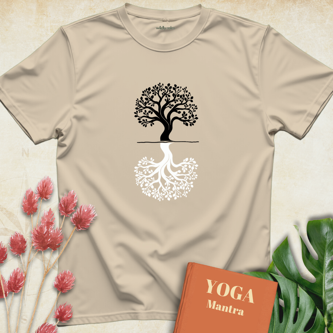 Balance Upside-Down Tree T-shirt