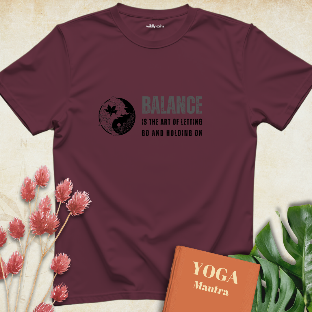 Nature Yin-Yang Balance T-shirt