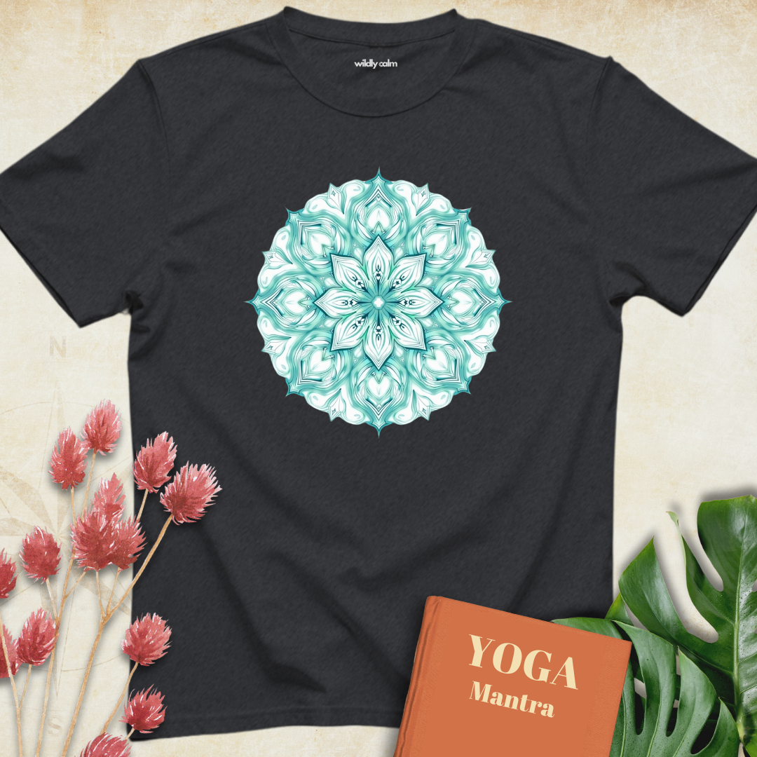 Aquamarine Mandala T-shirt
