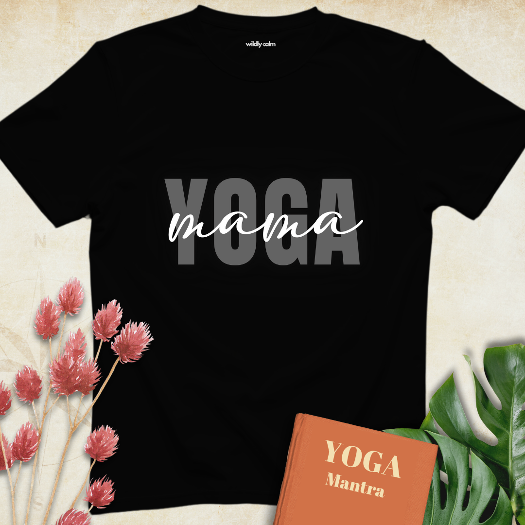 Yoga Mama T-shirt