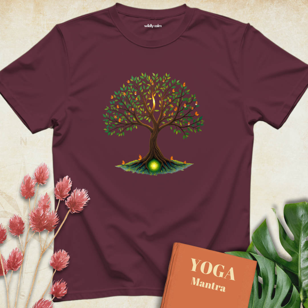 Tranquil Growth T-shirt