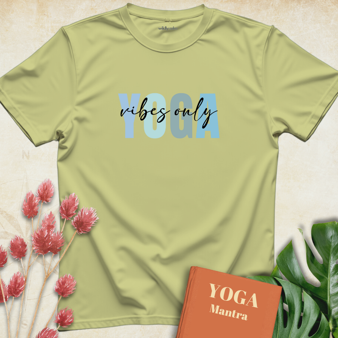 Yoga Vibes Only T-shirt