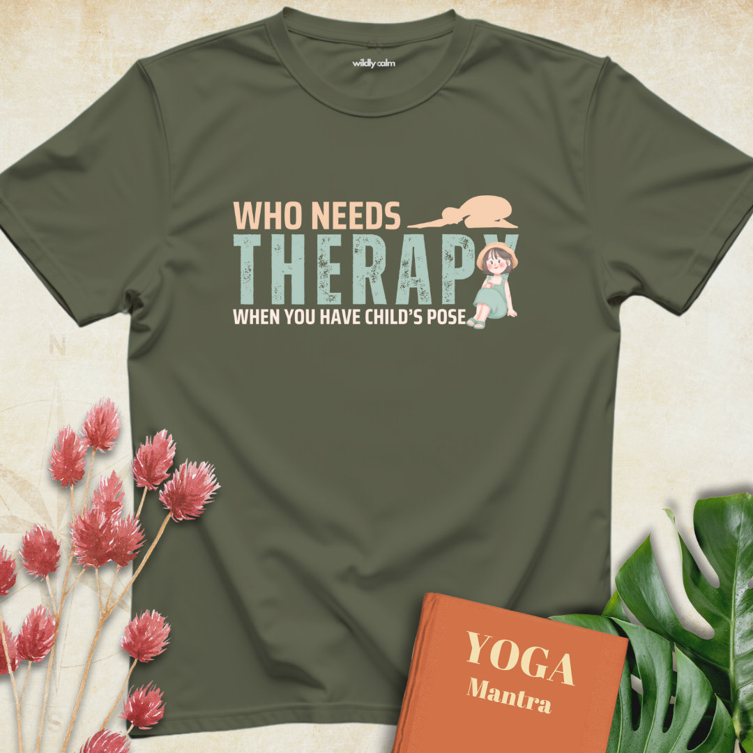 Child's Pose T-shirt