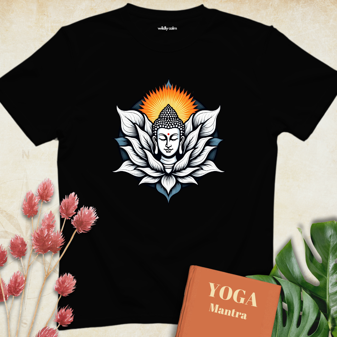 Serene Buddha T-shirt
