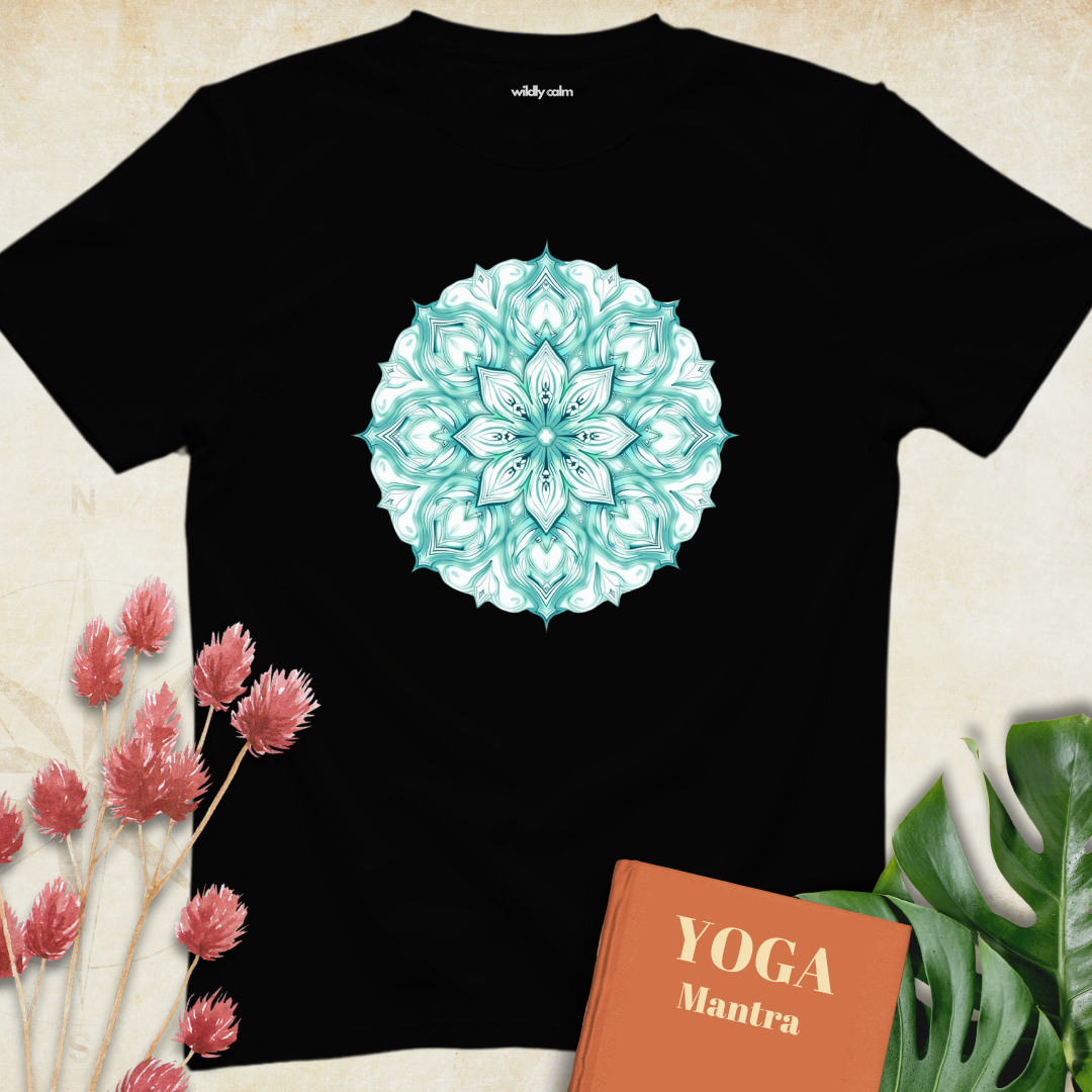 Aquamarine Mandala T-shirt