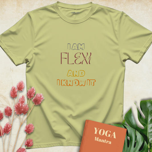 I Am Flexi and I Know It T-shirt