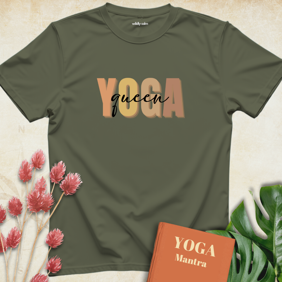 Yoga Queen T-shirt