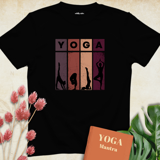 Yoga Poses T-shirt