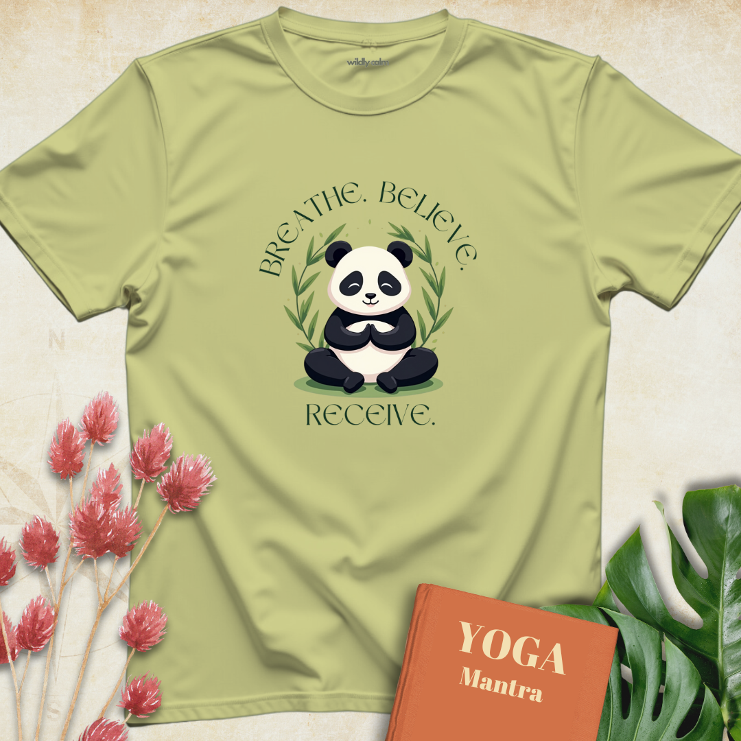 Breathe. Believe. Receive. T-shirt