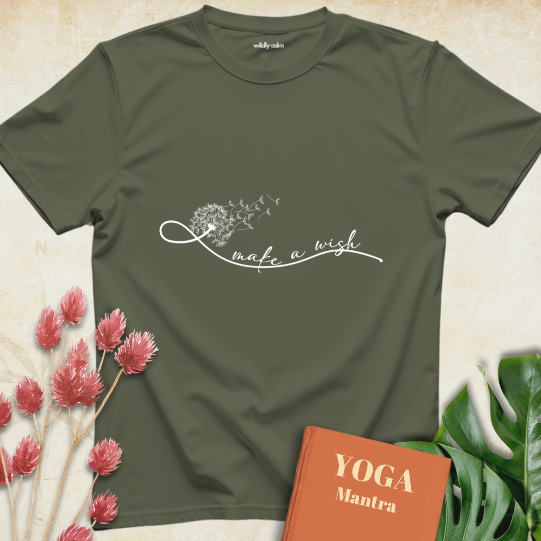 Make a Wish with Dandelion T-shirt