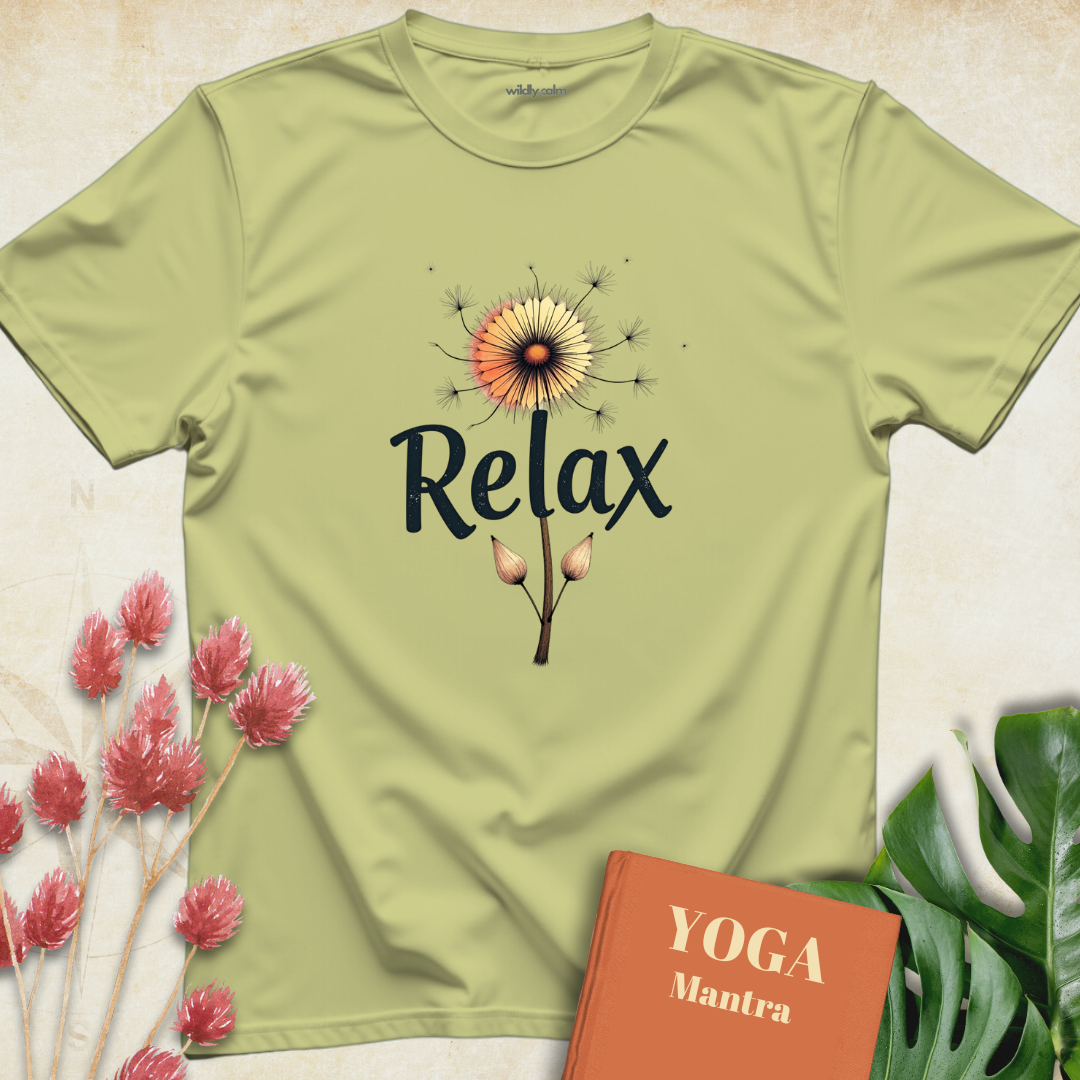 Relax with Dandelion T-shirt