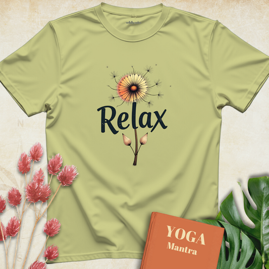 Relax with Dandelion T-shirt