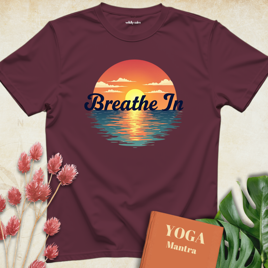 Sunrise - Breath In T-shirt