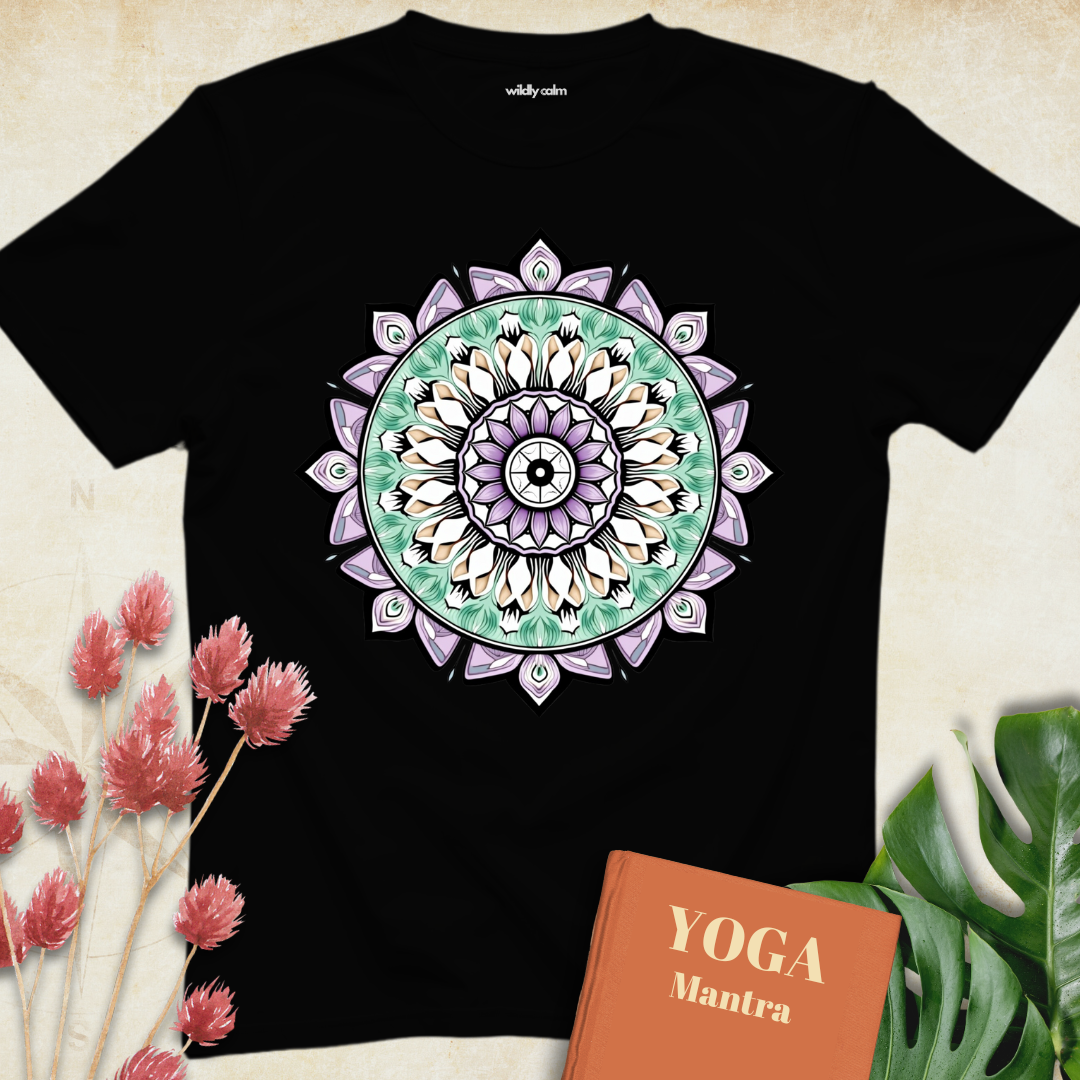 Mystic Colored Mandala T-shirt
