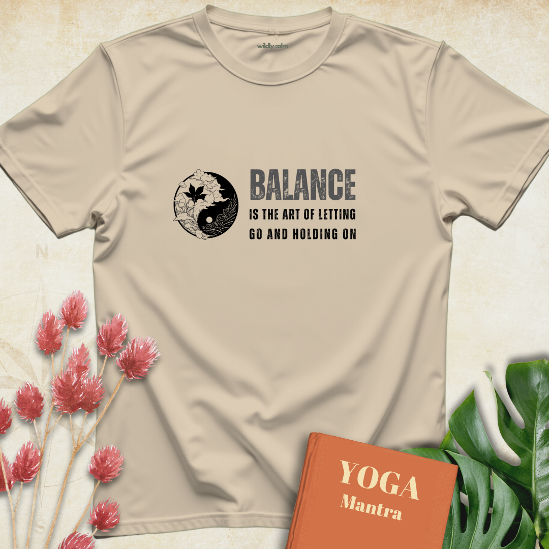 Nature Yin-Yang Balance T-shirt
