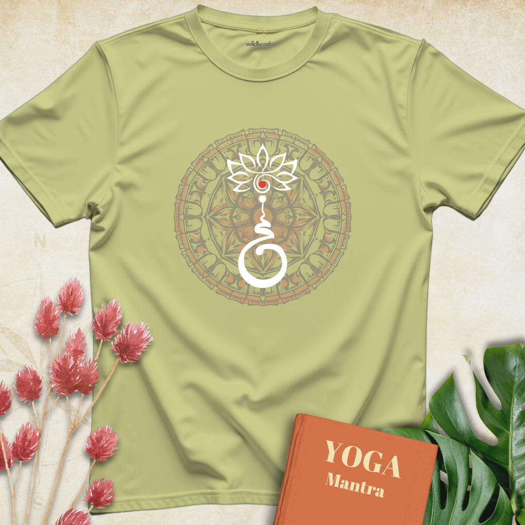 Unalome Lotus mandalaT-shirt