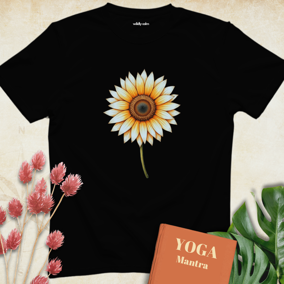 Delicate Sunflower T-shirt