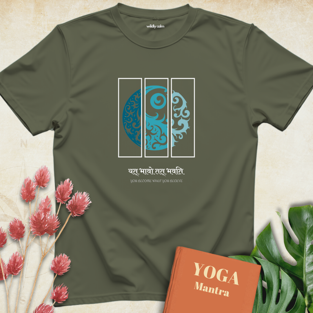 You Become What You Believe T-shirt
