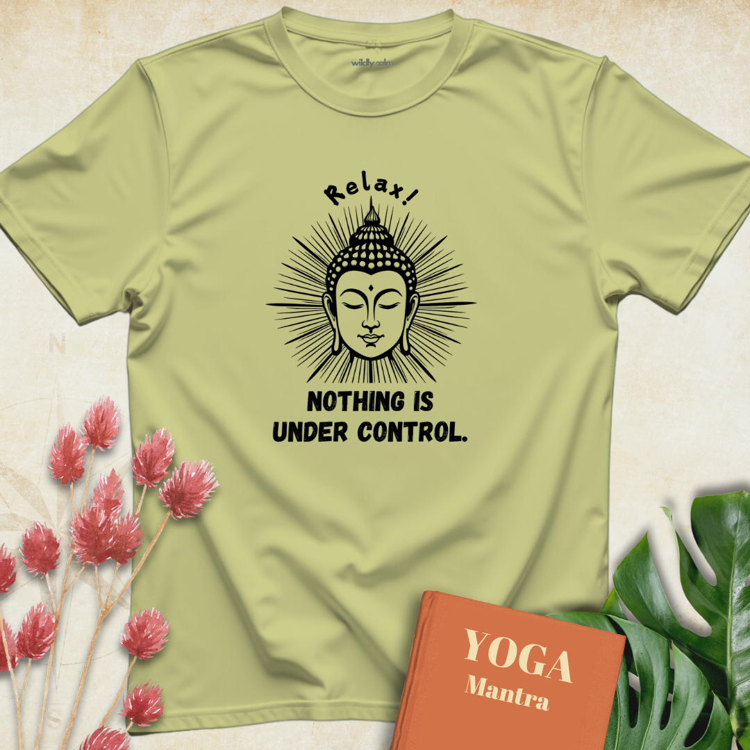 Relax! Buddha T-shirt